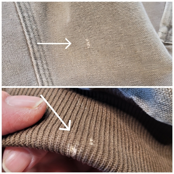 Carhartt Santa Fe Jacket Vintage 1997 (JQ3382) – Large Tall - Picture 15 of 16